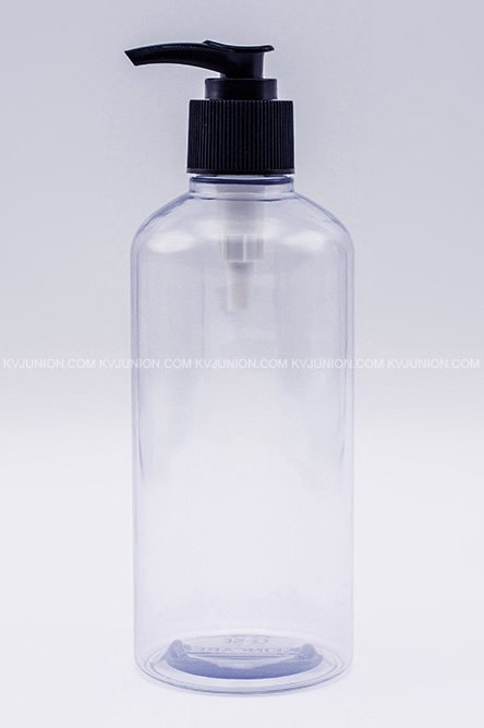 BPVC85-PP18 ขวดปั๊ม 400cc