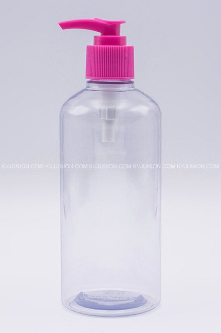 BPVC85-PP18 ขวดปั๊ม 400cc