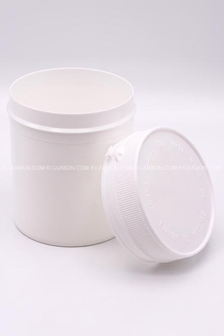 JPP35-L23 กระปุกพลาสติก 350cc ฝาฉีก