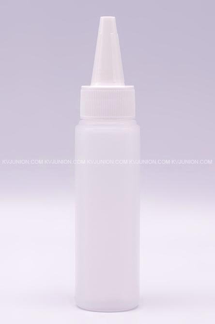 BPE87-PC11 ขวดฝาแหลม 50cc