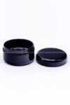 MP122CM กระปุกครีม 60กรัม สีดำ