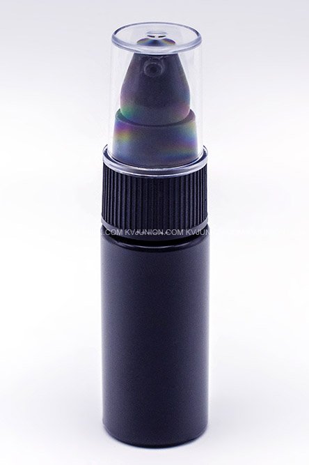 MP79CM ขวดปั๊มสีดำเงาทั้งชุด 20ml