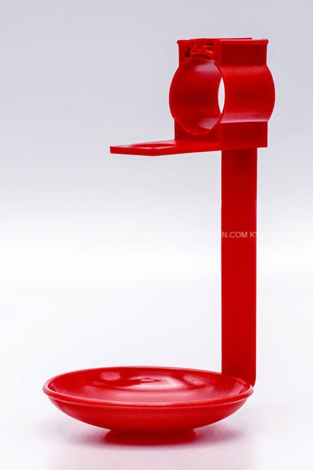 WP-DC1.2RSH ถ้วยกันหยด Drip Cup ท่อกลมเล็ก คอล็อคแบบรู 0.75 นิ้ว (6 หุน)
