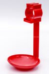 WP-DC1.3RLT ถ้วยกันหยด Drip Cup ท่อกลมใหญ่ คอล็อคแบบร่องหนา 1 นิ้ว