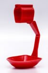 WP-DC2.1SQL ถ้วยกันหยด Drip Cup  ท่อเหลี่ยมใหญ่ 0.75 นิ้ว (6 หุน)