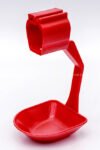 WP-DC2.1SQL ถ้วยกันหยด Drip Cup  ท่อเหลี่ยมใหญ่ 0.75 นิ้ว (6 หุน)