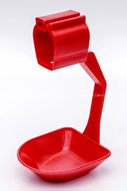 WP-DC2.1SQL ถ้วยกันหยด Drip Cup  ท่อเหลี่ยมใหญ่ 0.75 นิ้ว (6 หุน)