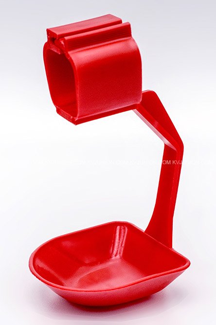 WP-DC2.2SQS ถ้วยกันหยด Drip Cup ท่อเหลี่ยมเล็ก 0.50 นิ้ว (4 หุน)