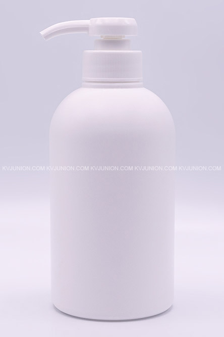 MP153CM ขวดปั๊ม HDPE 500ml ดีไซน์ลูกค้า