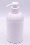 MP153CM ขวดปั๊ม HDPE 500ml ดีไซน์ลูกค้า
