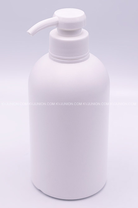 MP153CM ขวดปั๊ม HDPE 500ml ดีไซน์ลูกค้า